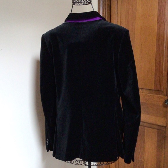 Max Kowalsky Velvet Jacket, 46/8 - Picture 5 of 9